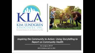 Inspiring the Community to Action: Using Storytelling to Report on Community Health