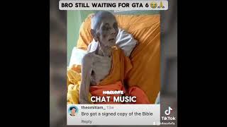Bro Still Waiting For GTA 6 💀 (Chat Music Part 1) #chatmusic #gta #gta6 #gta6leaks #gta6trailer