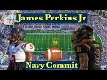 Navy Commit James Perkins Jr Highlights