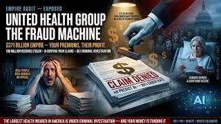 UnitedHealth Group EXPOSED: The $371 Billion Medicare Fraud Machine Destroying American Healthcare