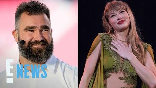 Jason Kelce Shares His HILARIOUS Christmas Gift Idea for Taylor Swift | E! News