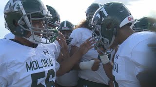 Moloka'i victorious in defeat on opening weekend as the Farmers make long awaited return to 11-man f