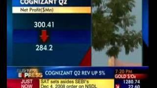 Cognizant Q2 2013 Earnings Results - Chandra's interview - ET Now