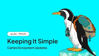 Keeping it Simple: Cartesi's January Ecosystem Updates