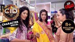Character Special | सीआईडी | CID | Shopping करने निकले हैं Officer Shreya, Tarika और Purvi!