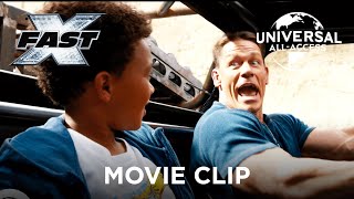 Jakob & Little B Escape Dante's Kidnapping Plan (John Cena) | Fast X | Movie Clip