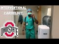 Day in The Life | The Ohio State University | PRE-MED vlog | Interventional Cardiology