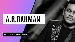 Magical Melodies 🎻 of | AR RAHMAN | Kannamoochi Enadaa Tamil song | ajnabi toohi kabi Hindi | part:2