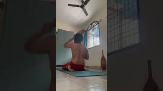 Karlakattai in Virasana