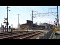 東海道本線【no.175】洞踏切・通過・走行映像　静岡県静岡市清水区　jr東海