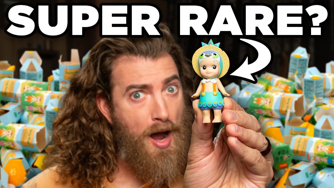 Unboxing Rare Blind Boxes Youtube