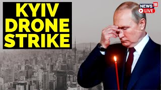 Russia Vs Ukraine War Updates Live | Russia Launches Drone Strikes On Ukraine | News18 Live