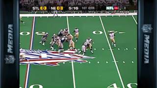 Super Bowl Thirty Six Flashback Patriots vs Rams (2002)