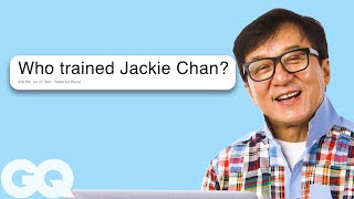 Jackie Chan Replies to Fans on the Internet | Actually Me | GQ