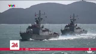 Cận cảnh huấn luyện bắn ngư lôi trên biển của Hải quân Việt Nam | VTV24