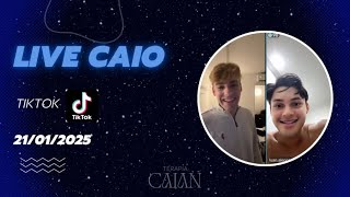 LIVE DA MADRUGADA - 21/01 - Caio Cerqueira