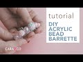 Tutorial - Jepit Manik Akrilik DIY