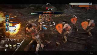 ［生放送］FOR honor　β版　数の暴力