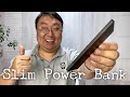 Thinnest Portable Power Bank Wallet Charger Review