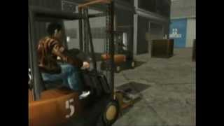 Shenmue Forklift Official Preview Trailer (1999, Sega/AM2)