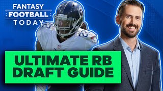 ULTIMATE FANTASY FOOTBALL DRAFT GUIDE: RB DRAFT STRATEGY
