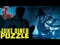 How to escape from Anima's trap in Juke Diner | Mirror Puzzle Solution | The Evil Within 2