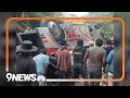 At least 26 dead after bus falls into ravine in Mexico