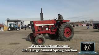 670 • International Farmall Hydro 1066 • 120HP Tractor