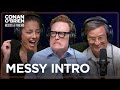 Conan’s Chaotic Podcast Intro | Conan O'Brien Needs A Friend