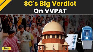 Lok Sabha Elections: SC Issues Big Verdict On 100% Verification Of EVM Votes With VVPAT Slips