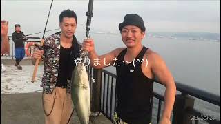 fishingmax神戸ハーバー店 メジロ捕獲