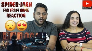 SPIDER-MAN Far From Home Teaser Trailer Reaction | Malaysian Indian Couple | Tom Holland