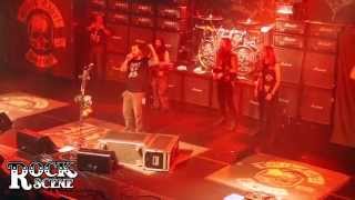 BLACK LABEL SOCIETY AND PHIL ANSELMO PERFORM "I'M BROKEN" (PANTERA COVER) IN NYC, MAY10TH 2014