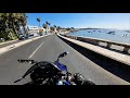 Yamaha R125 2024 | River Side | [4K] |