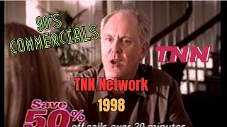 90's Commercials: TNN, The Nashville Network (1998)