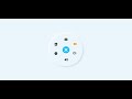 Circular Navigation Bar Menu Using HTML, CSS & JS | Radial Menu