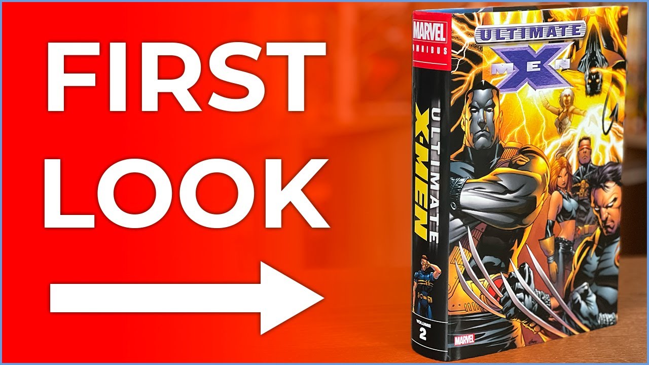Ultimate X Men Omnibus Vol 2 Overview Brian Michael Bendis Brian K
