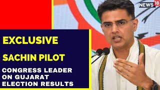 Gujarat Election Result | Sachin Pilot On Gujarat Loss | Congress Party News | English News | News18