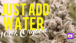 100% ORGANIC SUPER SOIL RECIPE, JUST ADD WATER 💦. EASIEST WAY TO GROW WITH LEDGROWERS