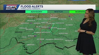 Flood Watch tonight for Greater Cincinnati