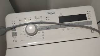 Whirlpool TDRL60112 - After 3 years