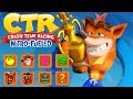 Crash Team Racing Nitro Fueled - All Tracks (Full Race Gameplay)