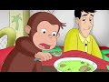 George the Delivery Boy 💌  Curious George  1 Hour Compilation  Mini Moments