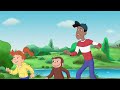 George the Delivery Boy 💌  Curious George  1 Hour Compilation  Mini Moments