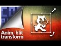 Python Pygame Tutorial 4 - Displaying Images (Blitting, Rotating, Scaling, Animating)