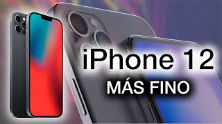 El iPhone 12 será MÁS FINO y con MEJORES  CÁMARAS