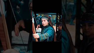 Halima✊Saved❤️Fatima From🔥Mongol With🏹Arrow ||Bala hatun😢shocked #trending #shortsfeed #shorts