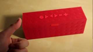 Review of the Jawbone BIG JAMBOX Wireless Speaker