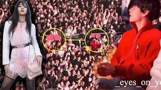 Download Mp3 The reason BLACKPINK BTS sit next together at Harry Styles concert Jennie V living TOG fact
