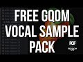 Free Gqom | Vocal Sample Pack